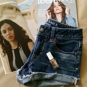 AEO DENIM X Super Stretch  Shortie